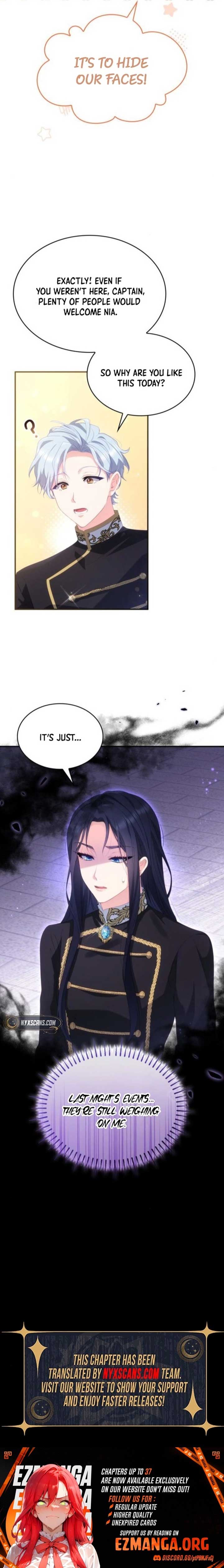 The Monster Knight wants Parental Leave Chapter 35 11
