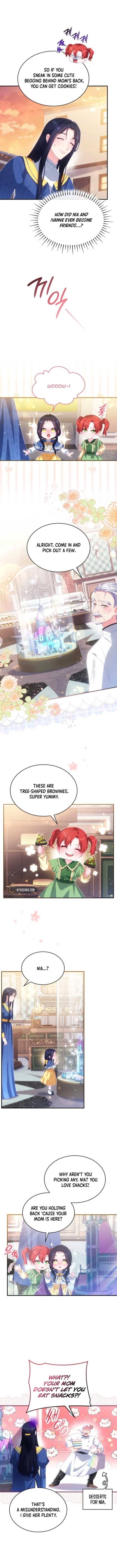 The Monster Knight wants Parental Leave Chapter 35 8