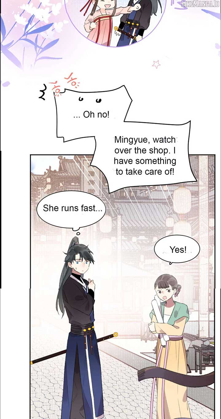 I Can’t Date a Fictional Man! Chapter 59 11