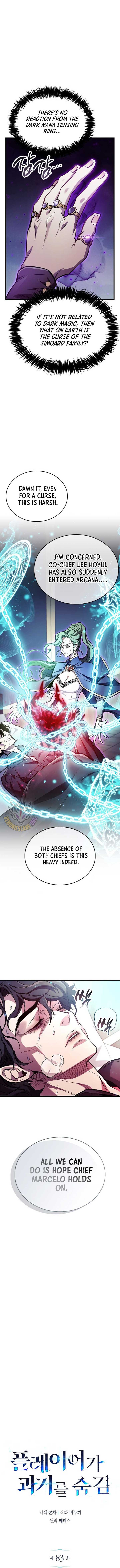 The Player Hides His Past Chapter 83 2