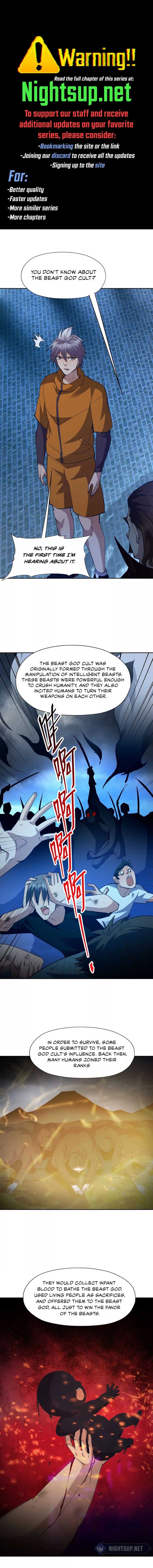 Reborn as a Monster 2: Rise of the Beast God Chapter 89 1