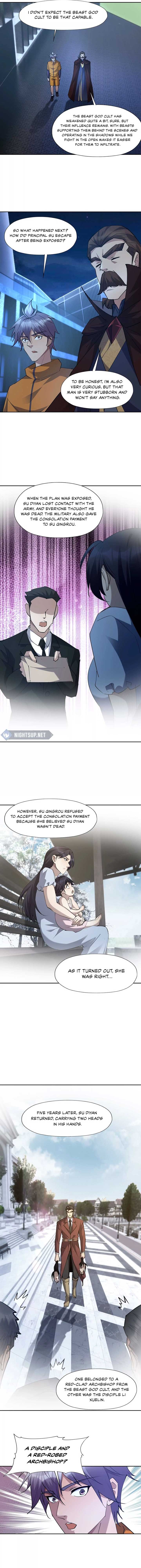 Reborn as a Monster 2: Rise of the Beast God Chapter 89 4