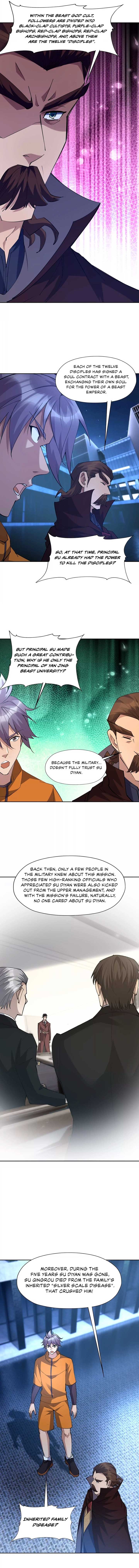 Reborn as a Monster 2: Rise of the Beast God Chapter 89 5