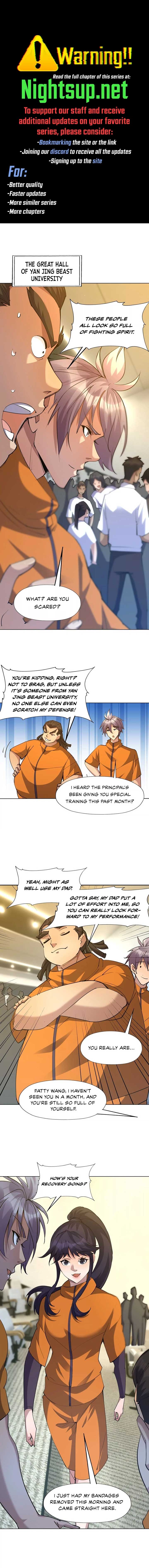 Reborn as a Monster 2: Rise of the Beast God Chapter 91 1