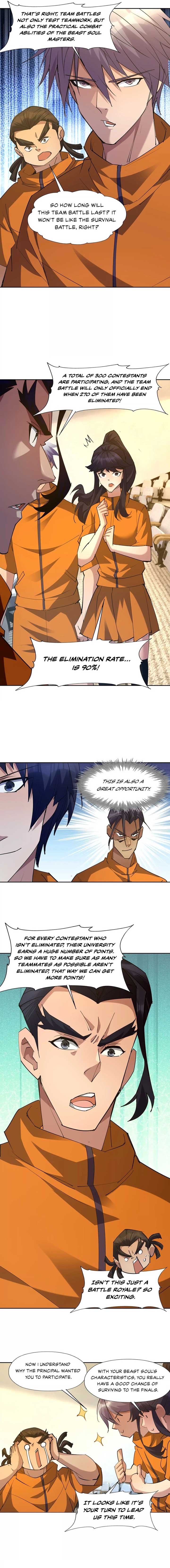 Reborn as a Monster 2: Rise of the Beast God Chapter 91 4