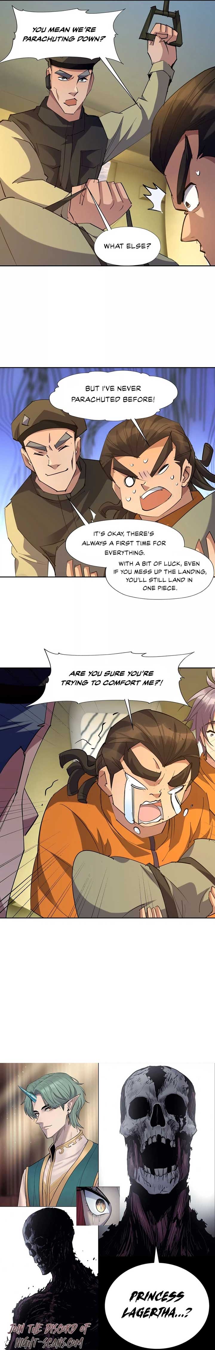 Reborn as a Monster 2: Rise of the Beast God Chapter 91 8