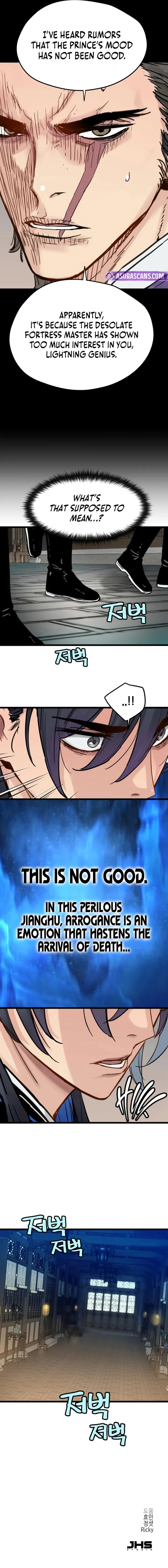 Surviving as a Genius on Borrowed Time Chapter 49 12