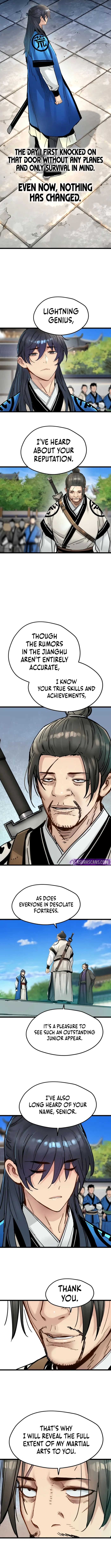 Surviving as a Genius on Borrowed Time Chapter 49 2