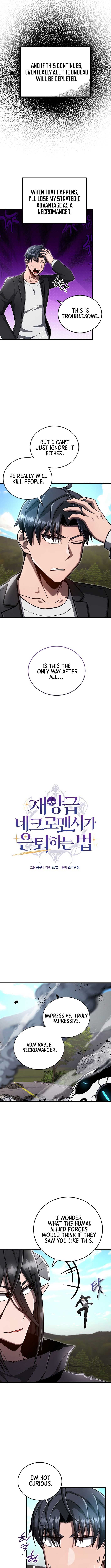 How to Retire as a Disaster Necromancer Chapter 49 7