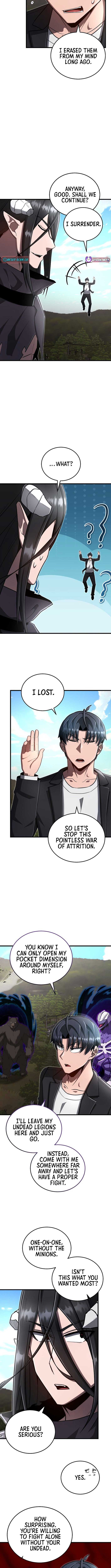 How to Retire as a Disaster Necromancer Chapter 49 8