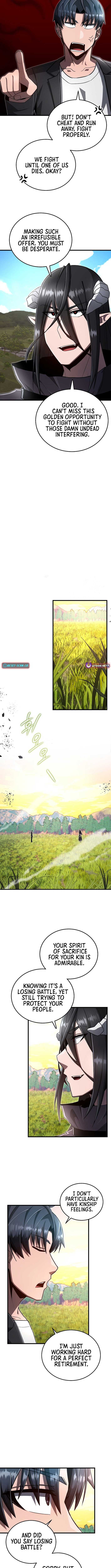 How to Retire as a Disaster Necromancer Chapter 49 9