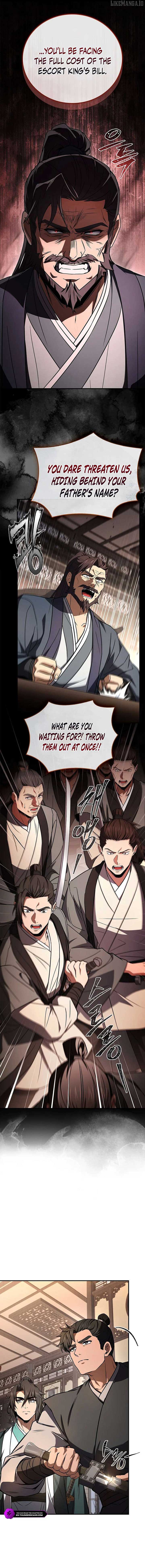 Reincarnated Escort Warrior Chapter 114 6
