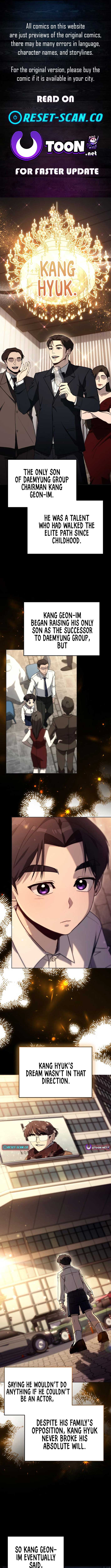 The Thousand Faces Actor Chapter 28 1