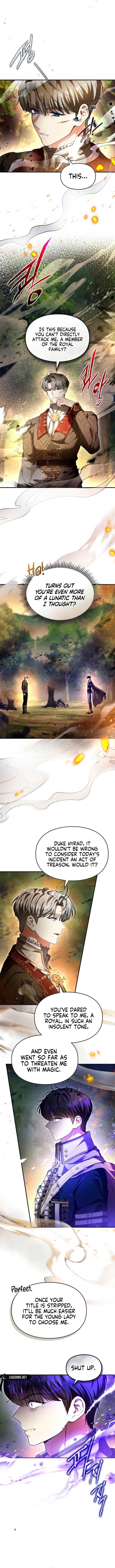 I Became A Squirrel Saving The Villain Chapter 42 2