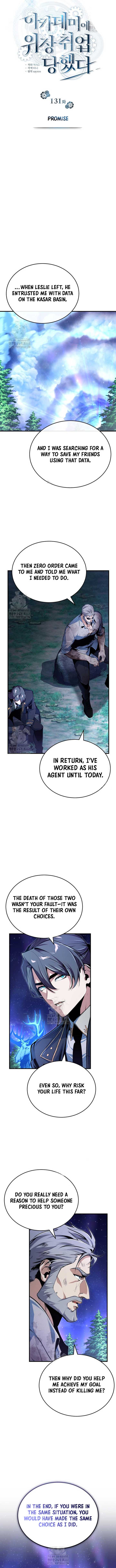 Academy’s Undercover Professor Chapter 131 11