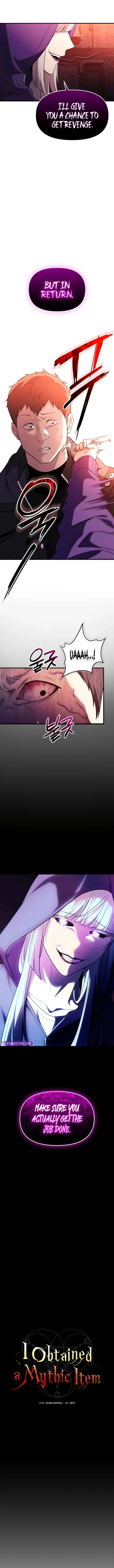 I Obtained a Mythic Item Chapter 140 1