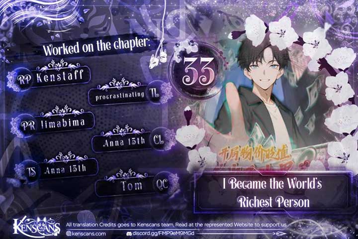 Prices Depreciated, and I Became the World’s Richest Person Chapter 33 1