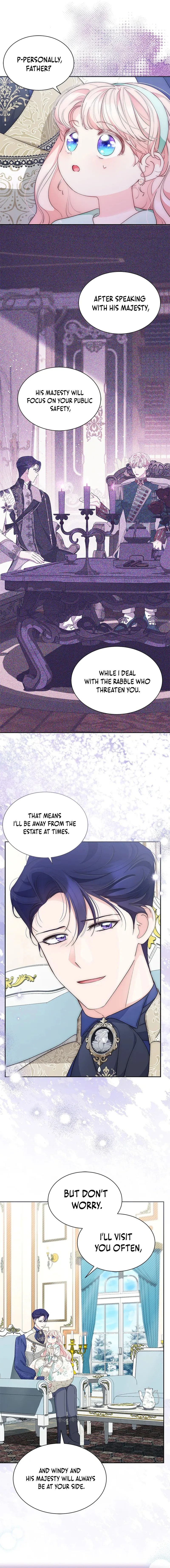Why Do You Love Me When I Refuse Your Request? Chapter 55 5