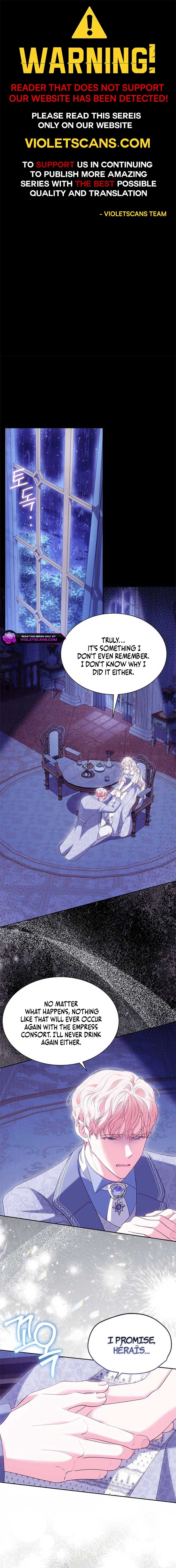 Why Do You Love Me When I Refuse Your Request? Chapter 56 1