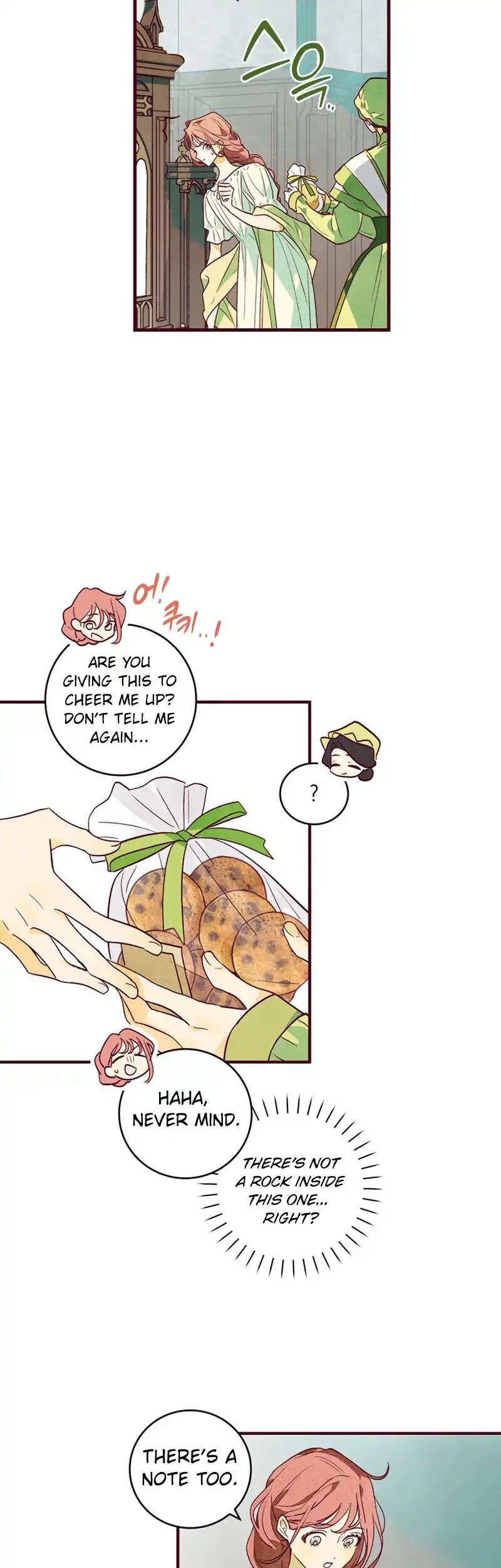 Ava the despised princess finds love and freedom Chapter 18 19