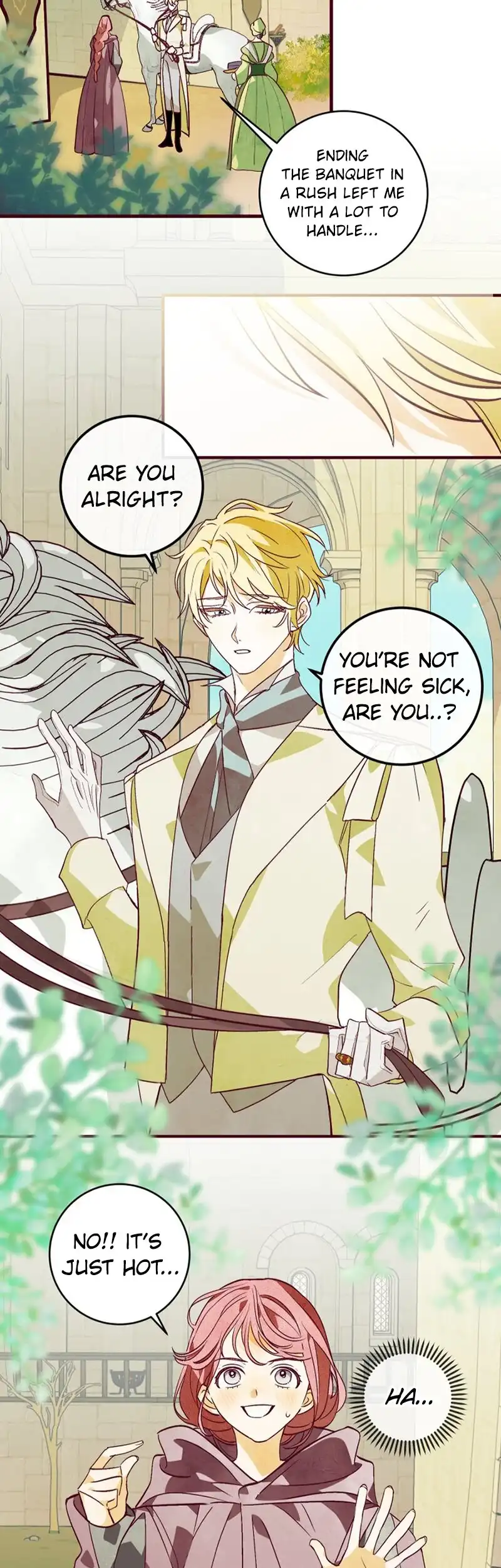 Ava the despised princess finds love and freedom Chapter 18 23