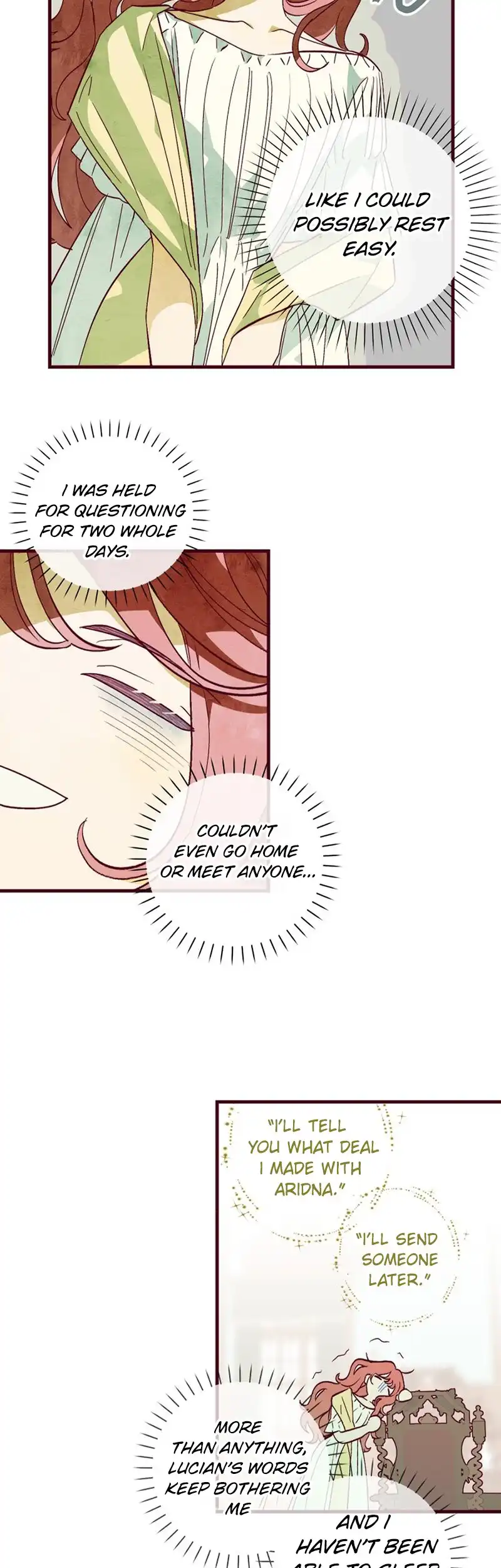 Ava the despised princess finds love and freedom Chapter 18 3