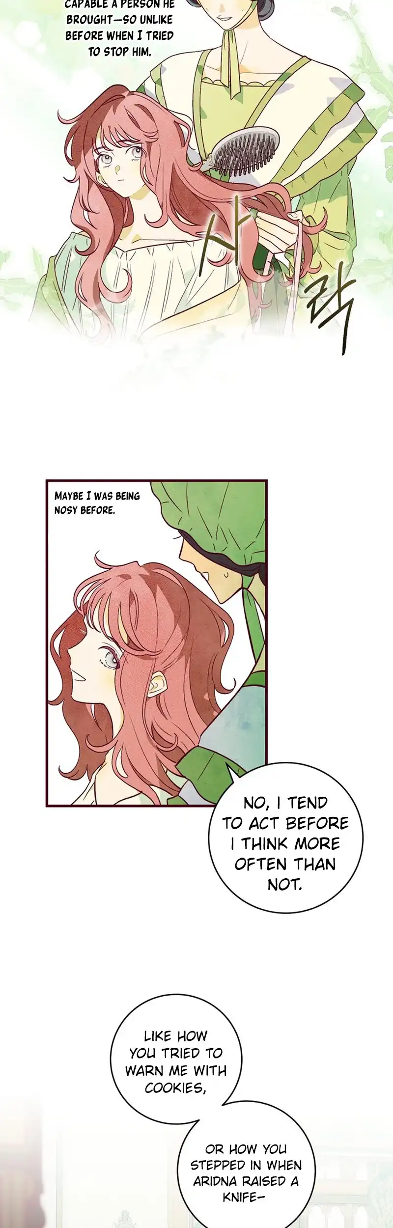 Ava the despised princess finds love and freedom Chapter 18 9