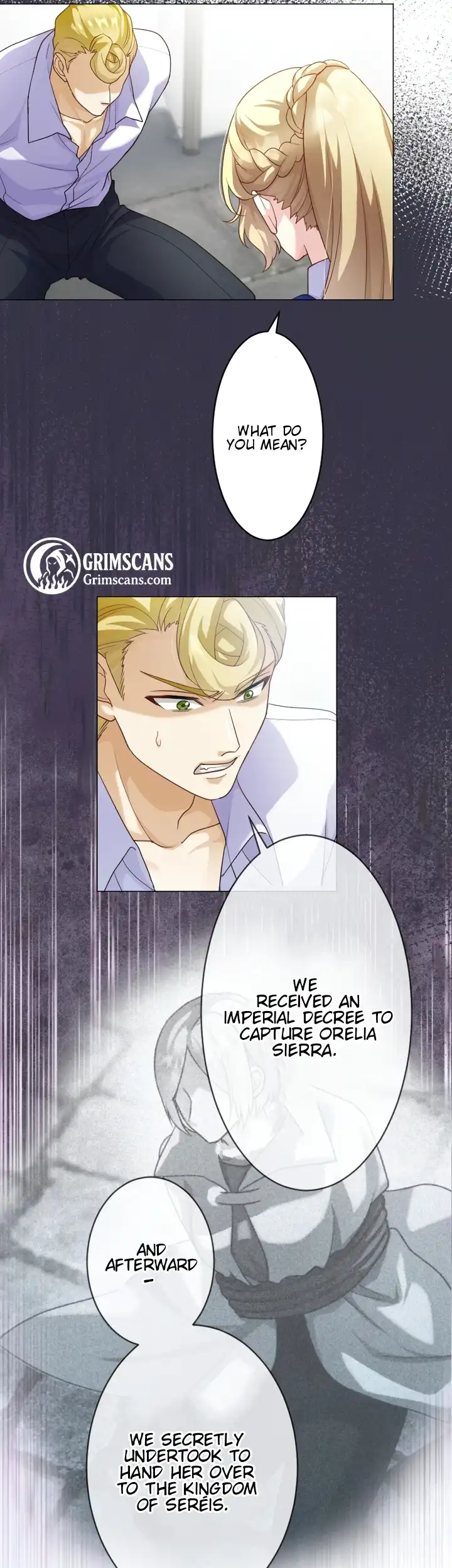Ava the despised princess finds love and freedom Chapter 21 20