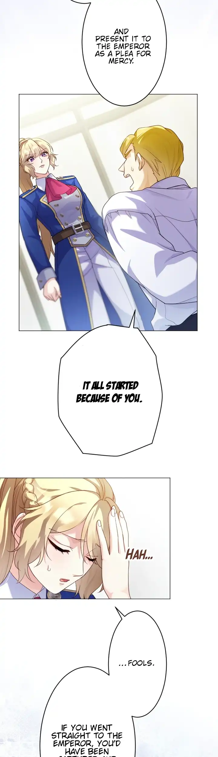 Ava the despised princess finds love and freedom Chapter 21 23