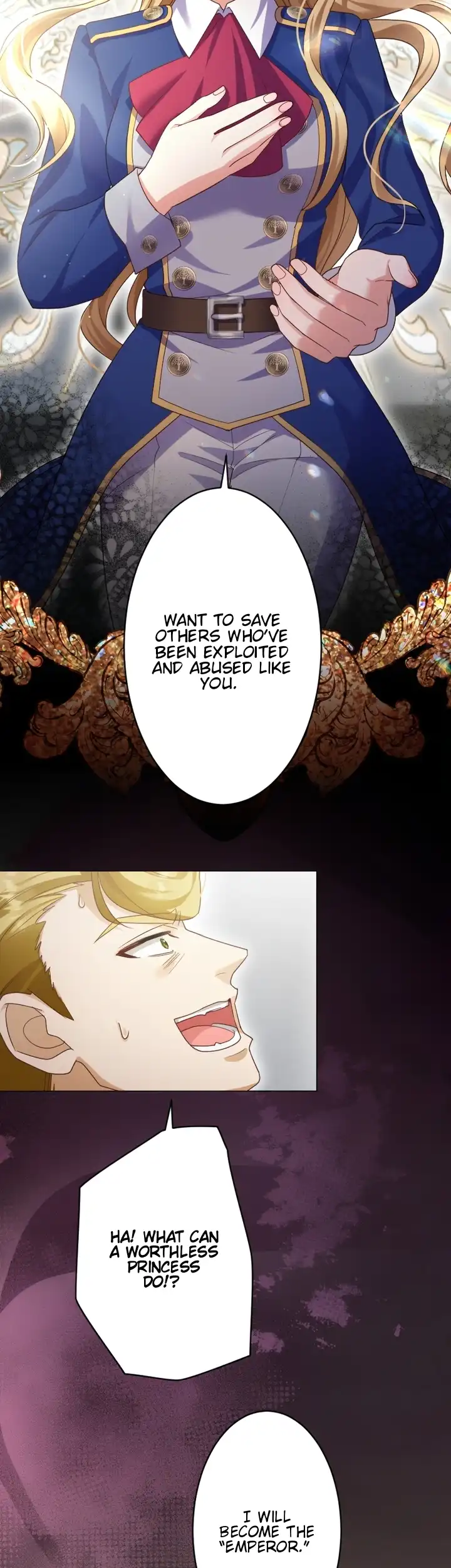 Ava the despised princess finds love and freedom Chapter 21 28