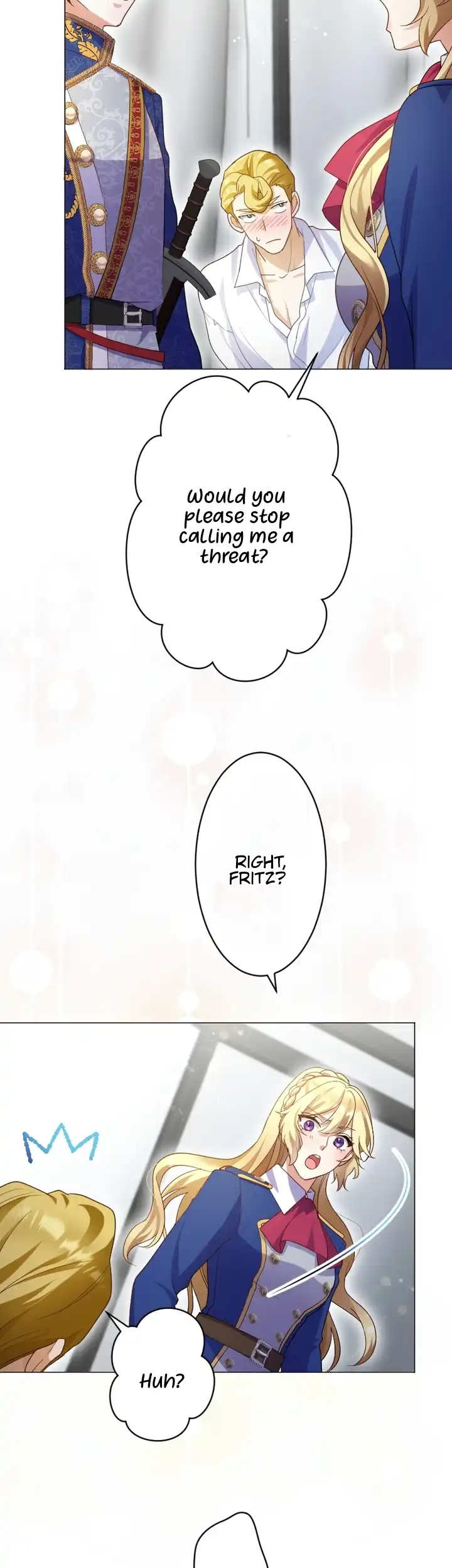 Ava the despised princess finds love and freedom Chapter 21 33