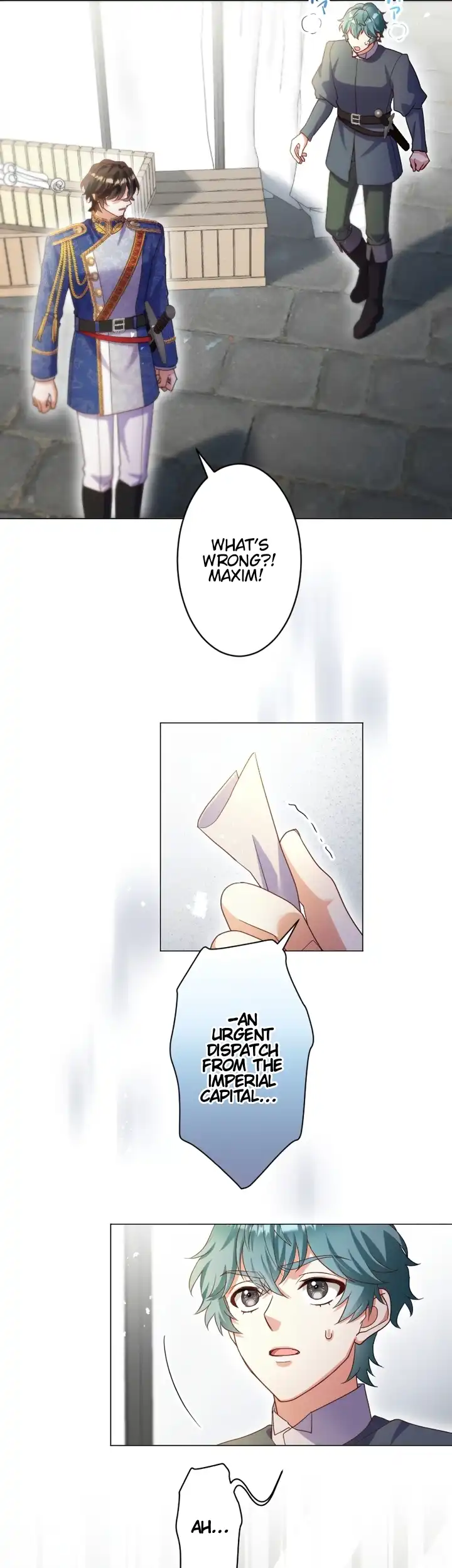Ava the despised princess finds love and freedom Chapter 21 36