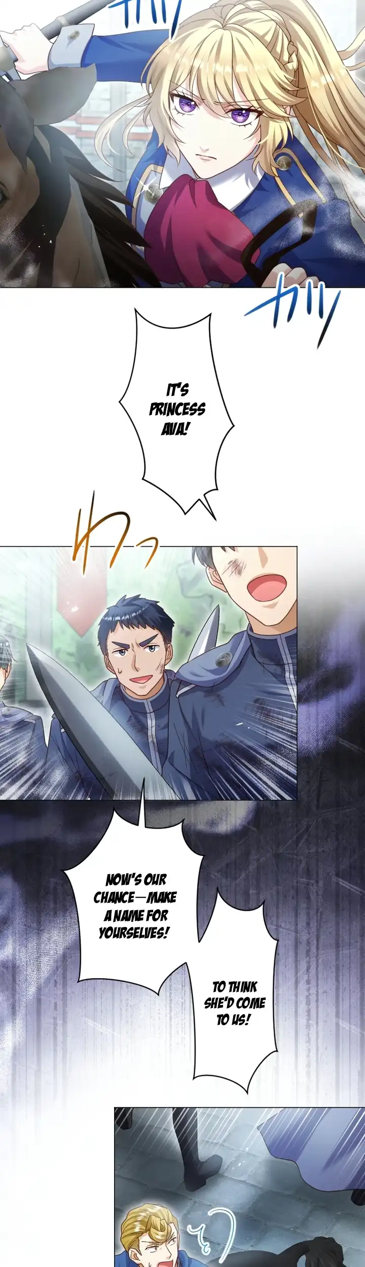 Ava the despised princess finds love and freedom Chapter 21 8
