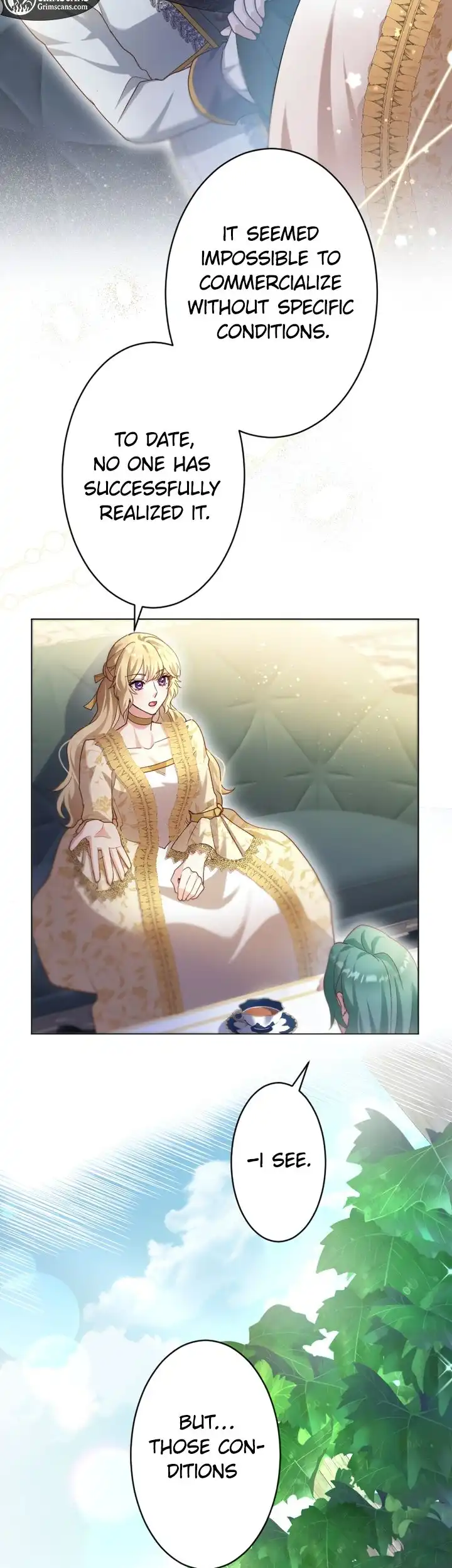 Ava the despised princess finds love and freedom Chapter 26 22
