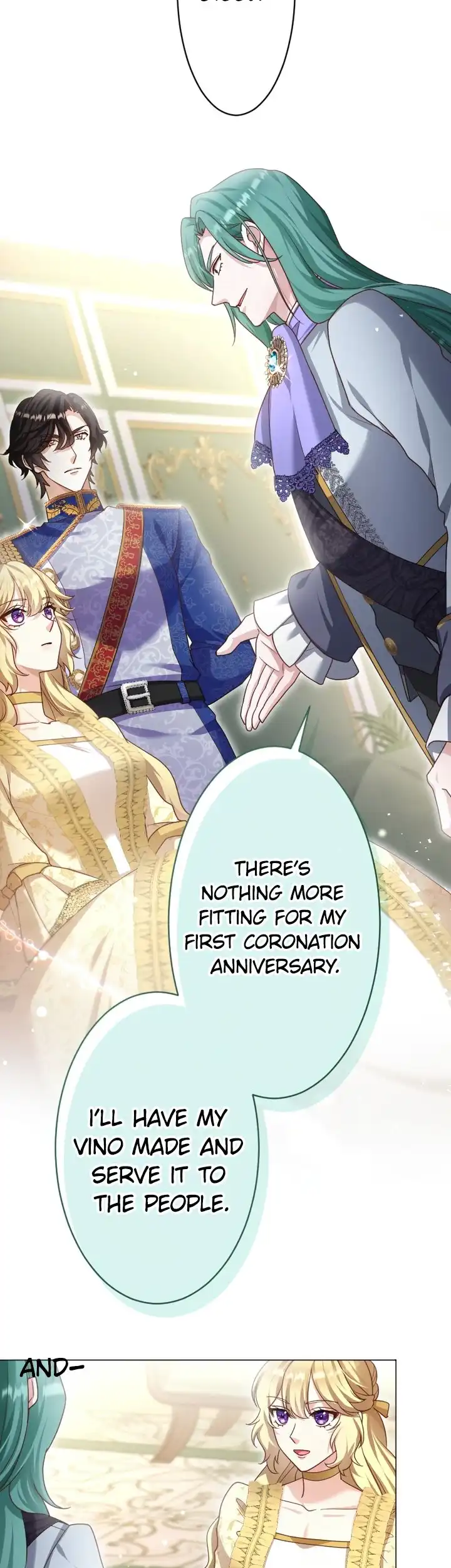Ava the despised princess finds love and freedom Chapter 26 28