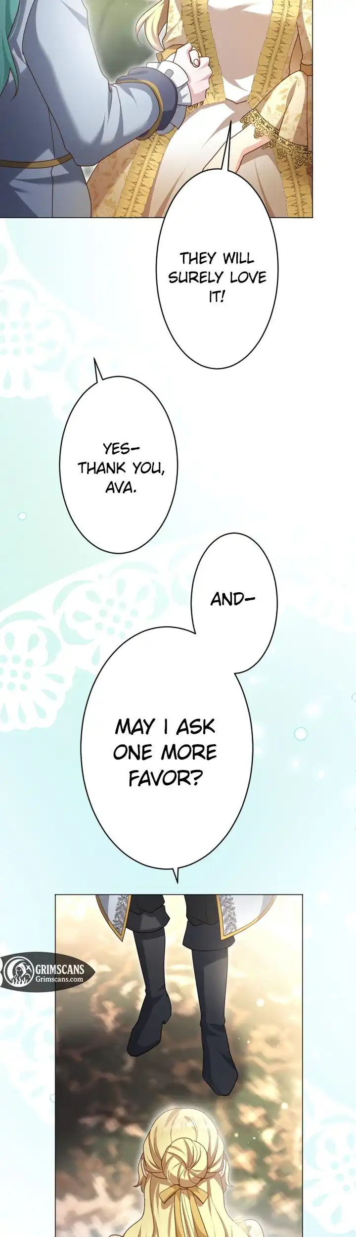Ava the despised princess finds love and freedom Chapter 26 29