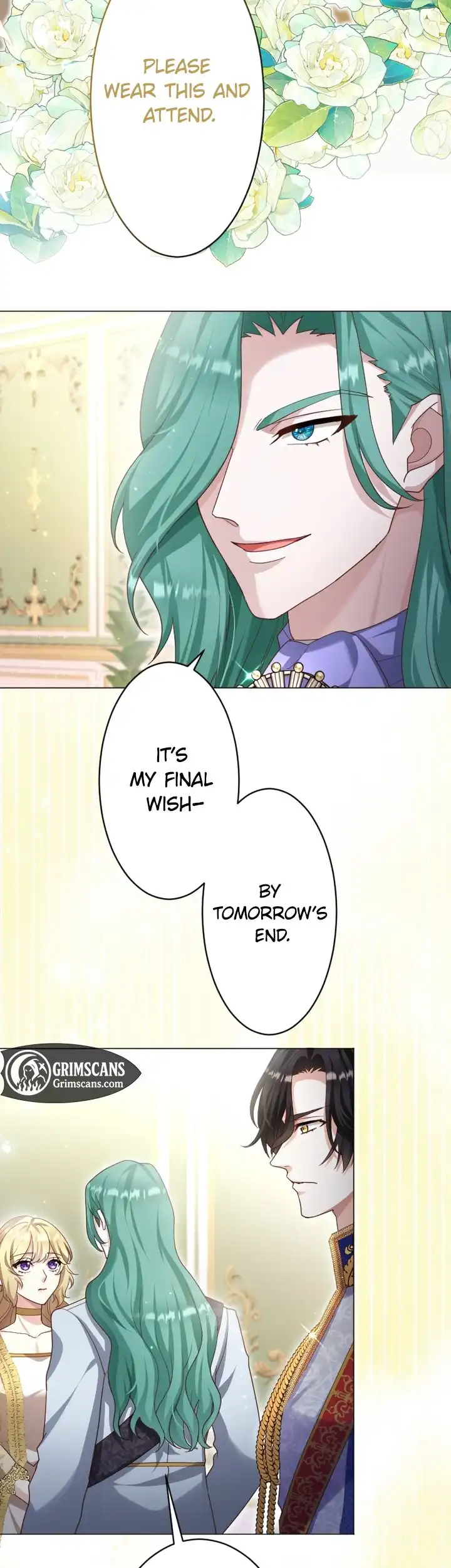 Ava the despised princess finds love and freedom Chapter 26 33