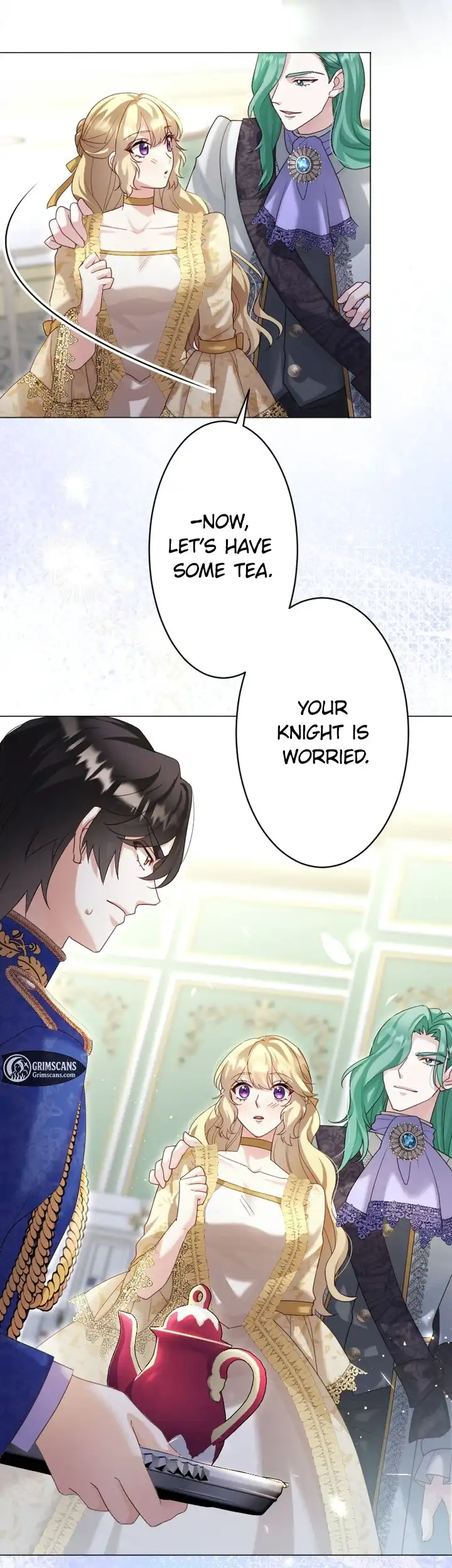 Ava the despised princess finds love and freedom Chapter 26 6