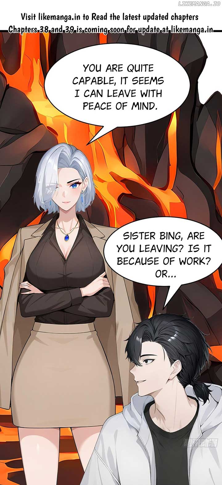 Primordial Ten Fiends: Others Tame Beasts, I Tame Beast Girls Chapter 37 1