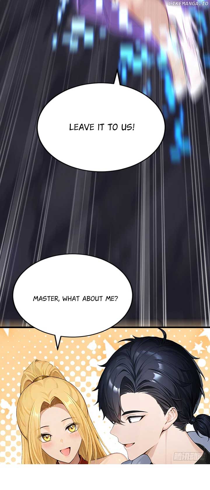 Primordial Ten Fiends: Others Tame Beasts, I Tame Beast Girls Chapter 37 49