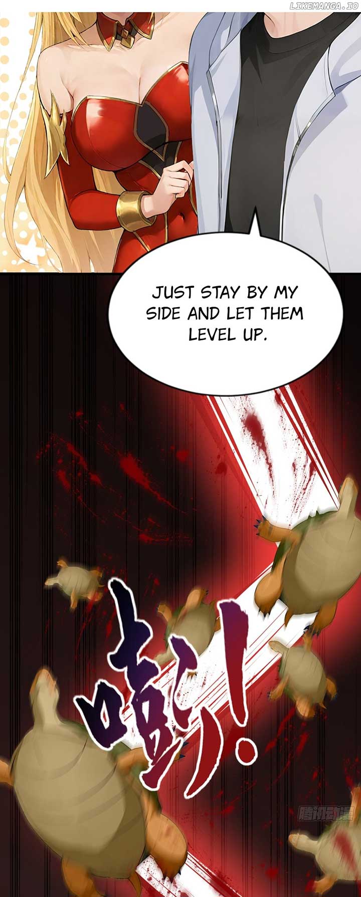 Primordial Ten Fiends: Others Tame Beasts, I Tame Beast Girls Chapter 37 50