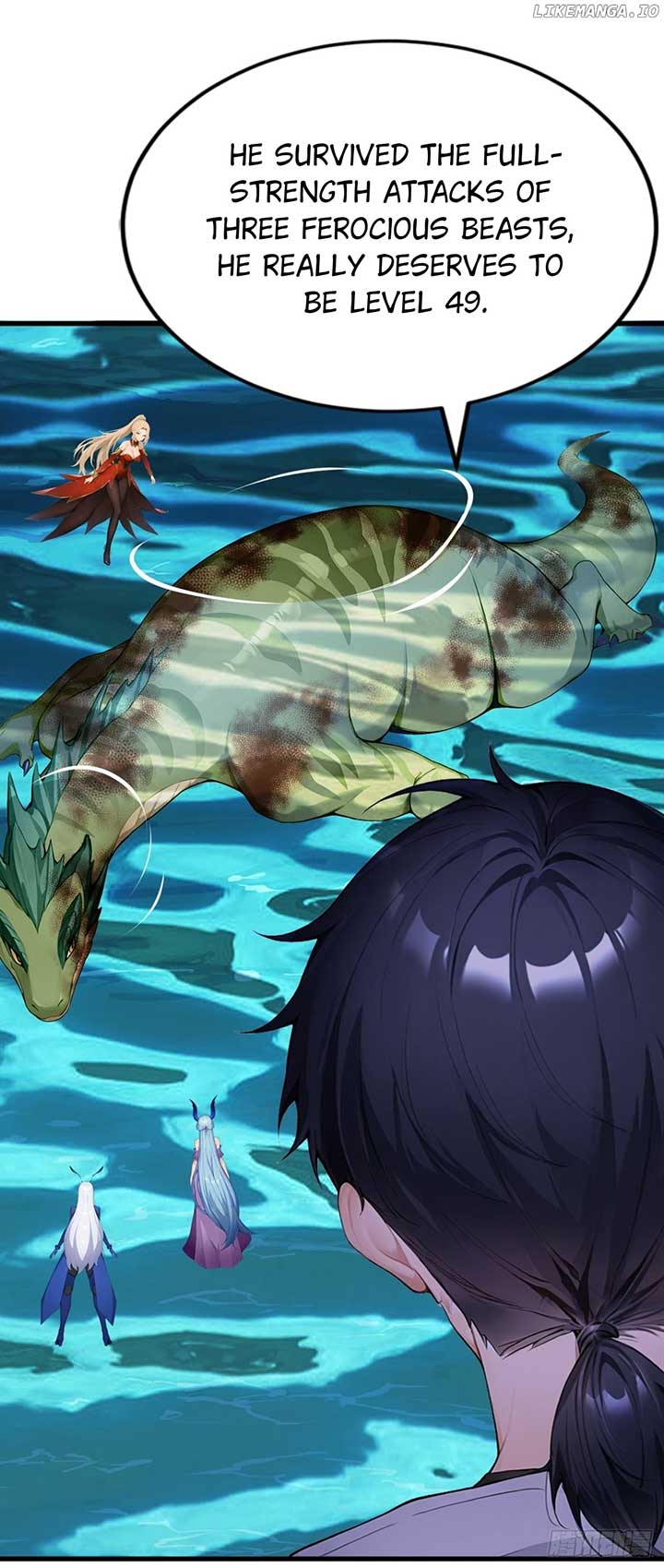 Primordial Ten Fiends: Others Tame Beasts, I Tame Beast Girls Chapter 38 14