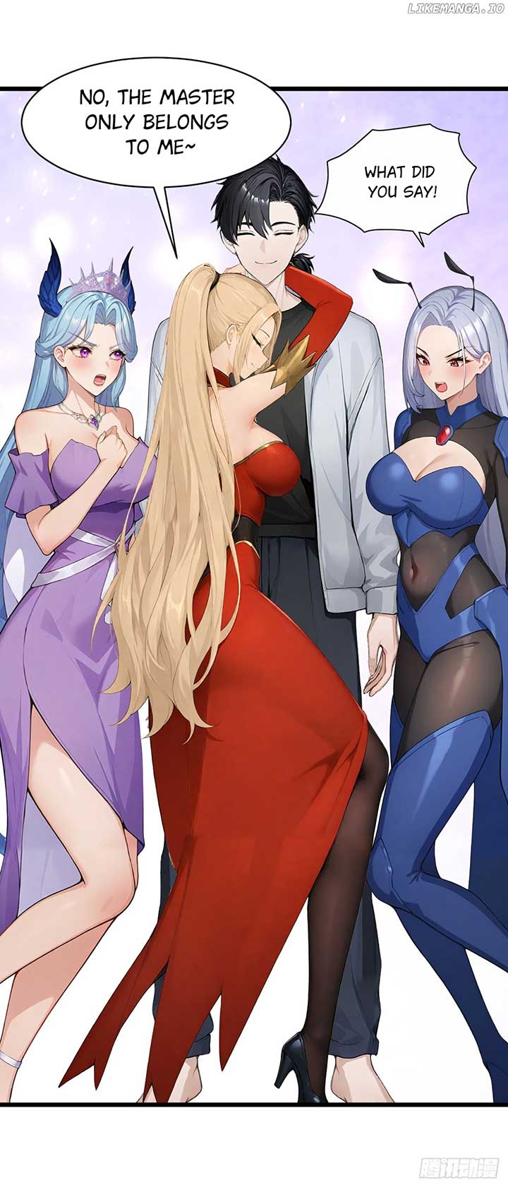 Primordial Ten Fiends: Others Tame Beasts, I Tame Beast Girls Chapter 39 42