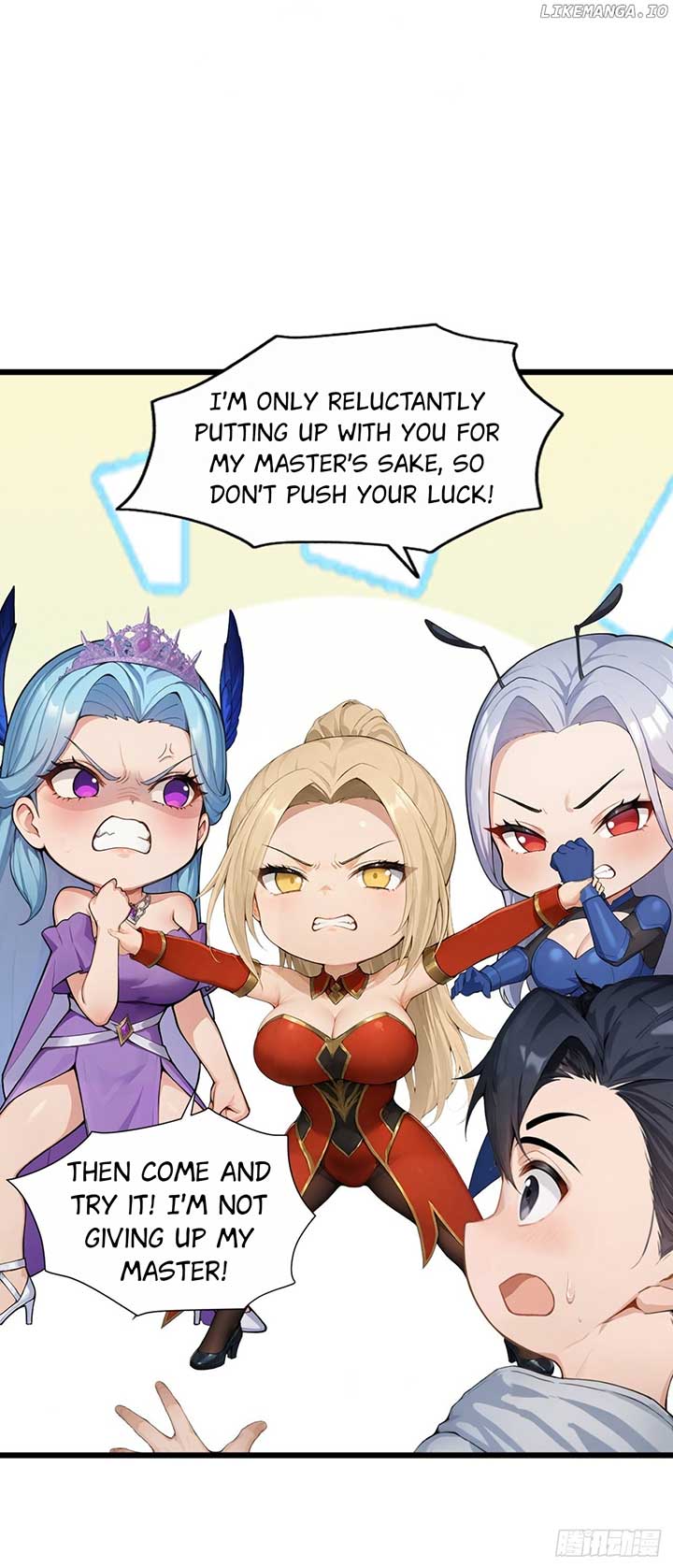 Primordial Ten Fiends: Others Tame Beasts, I Tame Beast Girls Chapter 39 43