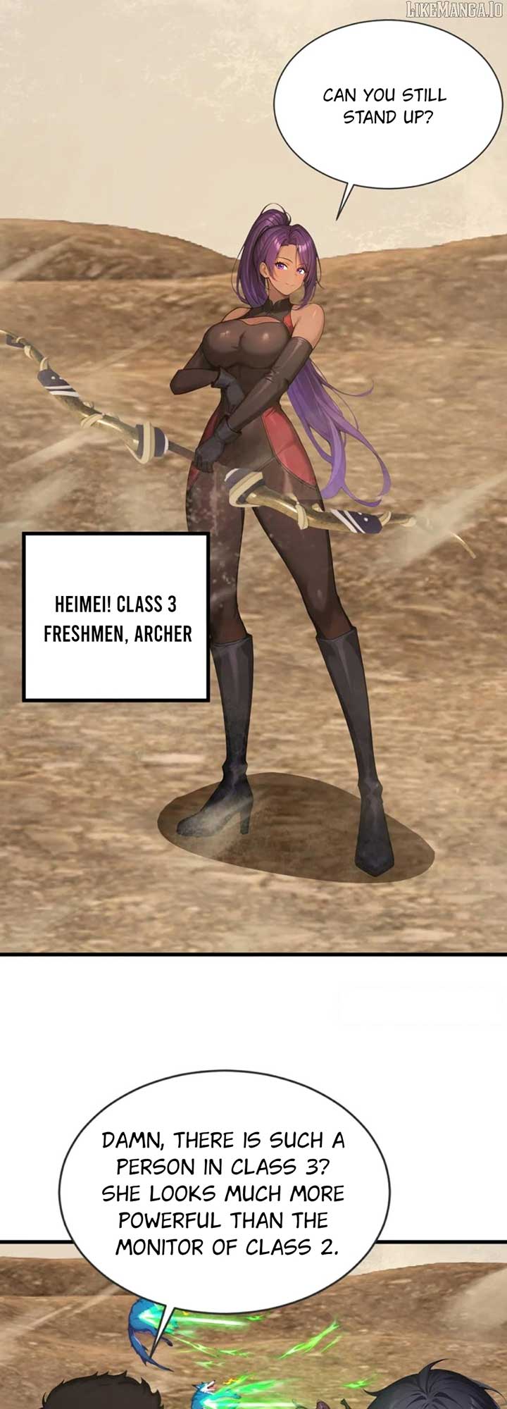 Primordial Ten Fiends: Others Tame Beasts, I Tame Beast Girls Chapter 58 15