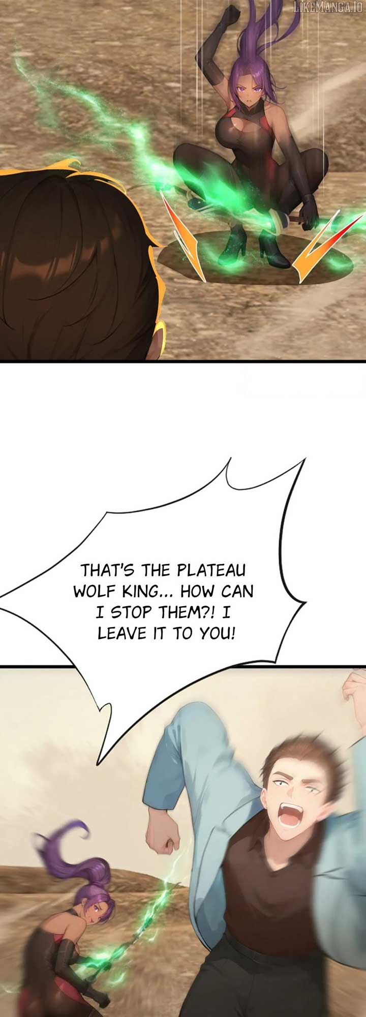 Primordial Ten Fiends: Others Tame Beasts, I Tame Beast Girls Chapter 58 22