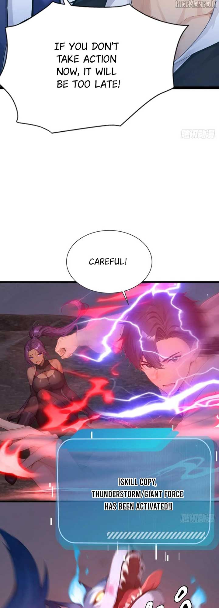 Primordial Ten Fiends: Others Tame Beasts, I Tame Beast Girls Chapter 58 25