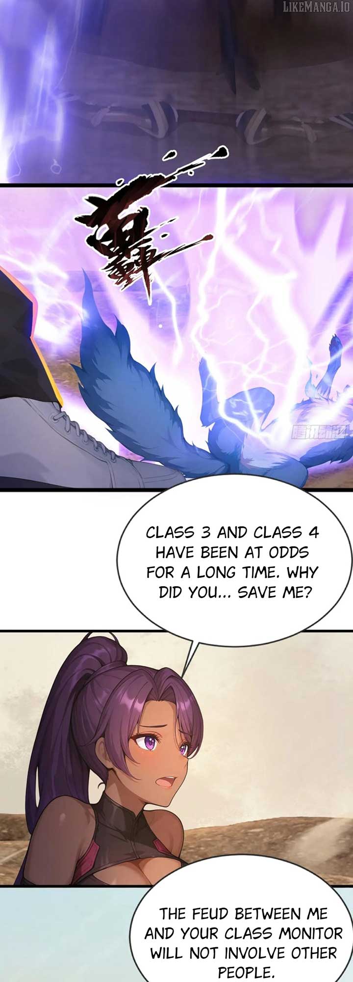 Primordial Ten Fiends: Others Tame Beasts, I Tame Beast Girls Chapter 58 27