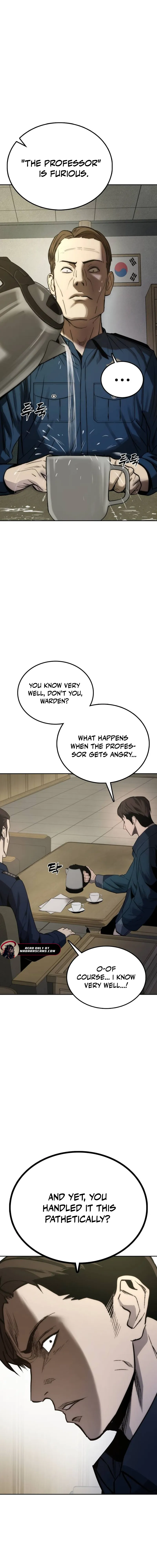 Prison Guard Zero Chapter 1 11