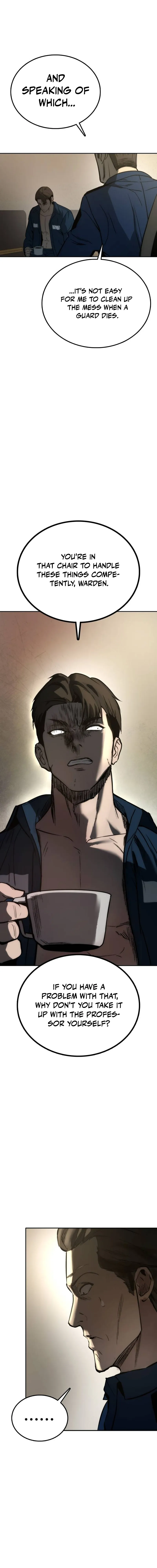 Prison Guard Zero Chapter 1 13
